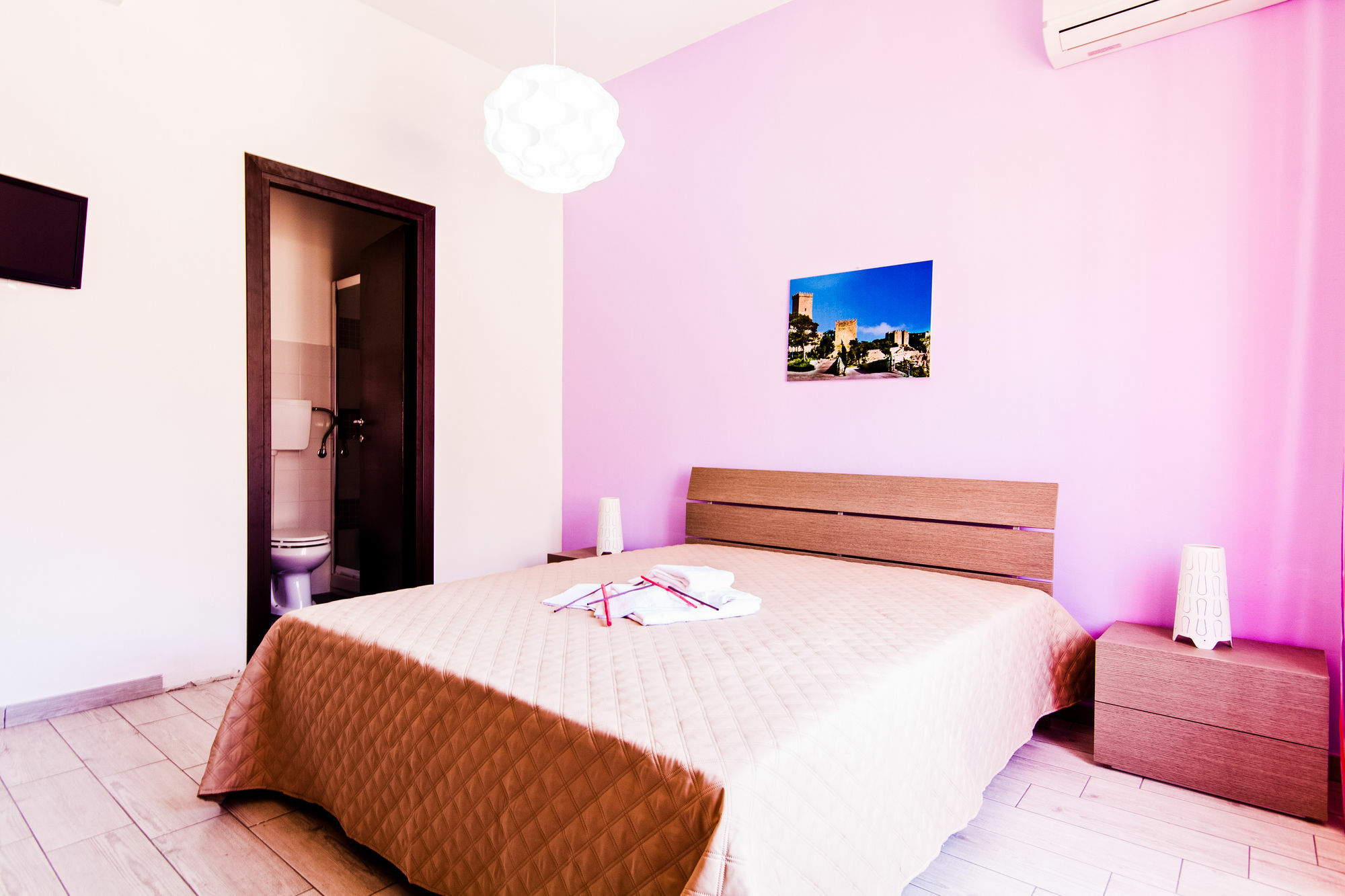 B&B A Mare Castellammare del Golfo Exterior photo