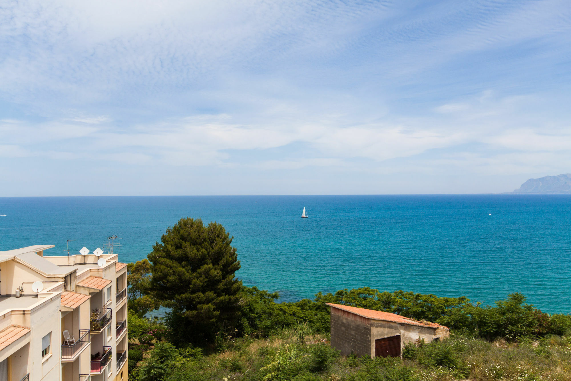 B&B A Mare Castellammare del Golfo Exterior photo